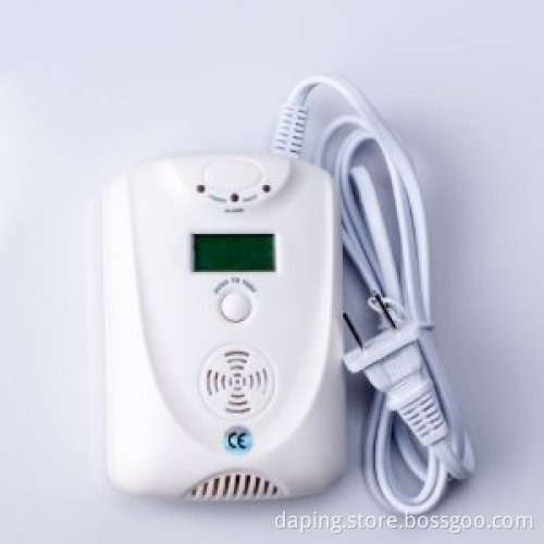 portable CO detector with Digital Display for Gas Alarm